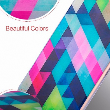 Funda Silicona TPU Jiayu M2 Diseño - Colores